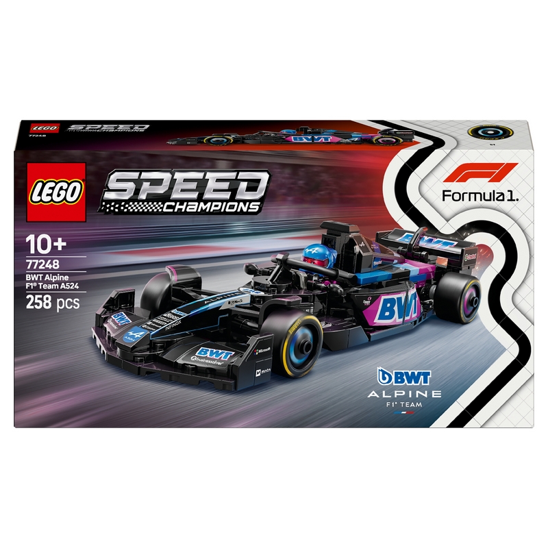LEGO Speed Champions 77248 LEGO 77248 Speed Champions F1 Bolid BWT Alpine Team A524